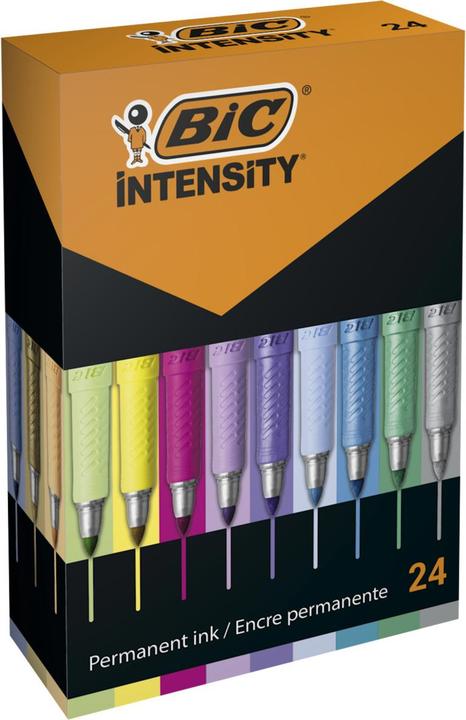 Image du produit Bic Marquage permanent Boîte de 24 pièces (24x)