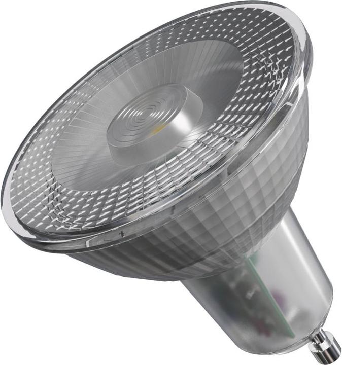 Produktbild Emos LED-Zarówka-Beleuchtung GU10, 230 V, 4,2 W, 333 lm, 4000 K, 30000 Std., Classic MR16 52 x 50 x 50 mm (GU10, 333 lm, 1x)