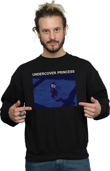 Produktbild Disney Aladdin Undercover Princess Sweatshirt (XXL)