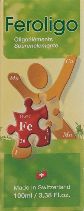 Actual product image Bioligo No 6 Feroligo (Liquid, 100 ml)
