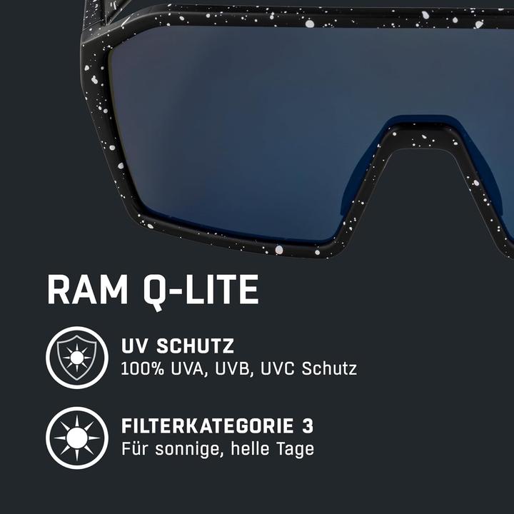 Actual product image Alpina Ram Q-Lite (Black, Blue)