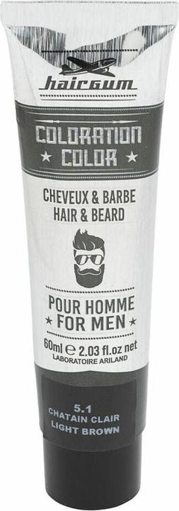 Immagine prodotto Hairgum Capelli e barba (5.1 Marrone chiaro)