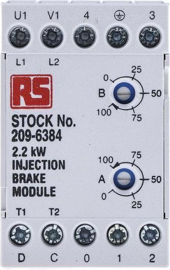 Produktbild RS PRO Motorbremsmodul 2,2kW