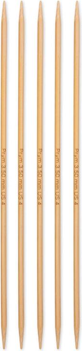 Prym Stricknadeln BAMBUS 3.50 mm, 20 cm