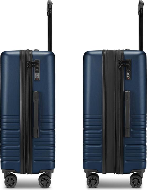 Image du produit Camel Active Hanoi 4 Rollen Kofferset 3-teilig mit Dehnfalte (202 l)