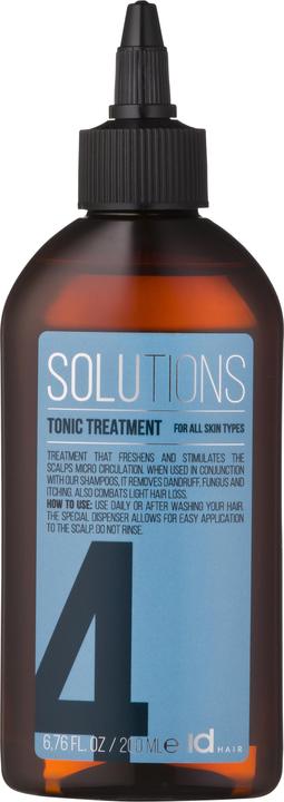 Actual product image IdHair Solutions No.4 Hair Mask Women 200 ml (200 ml)
