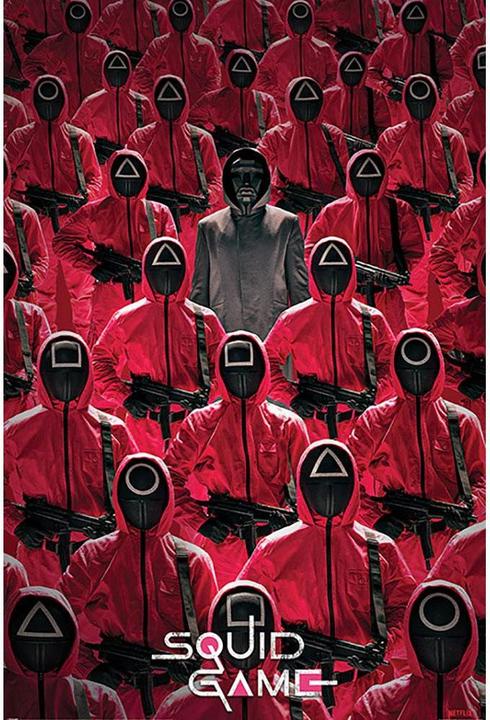 Image du produit Squid Game Poster Crowd (61 x 91 cm)