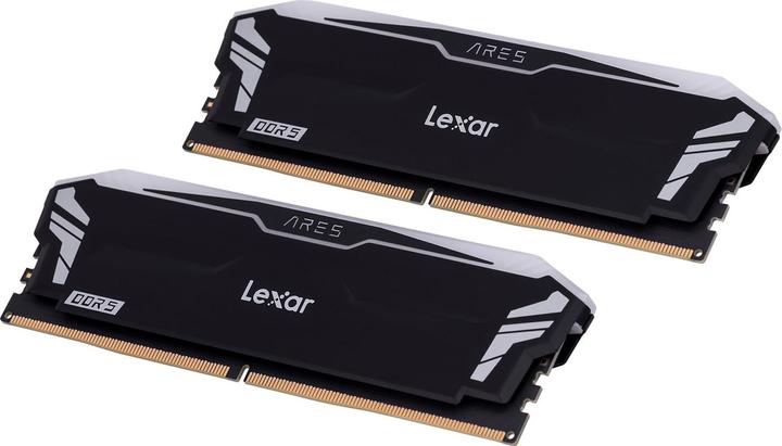 Actual product image Lexar Ares RGB (2 x 16GB, 6000 MHz, DDR5 RAM, DIMM)