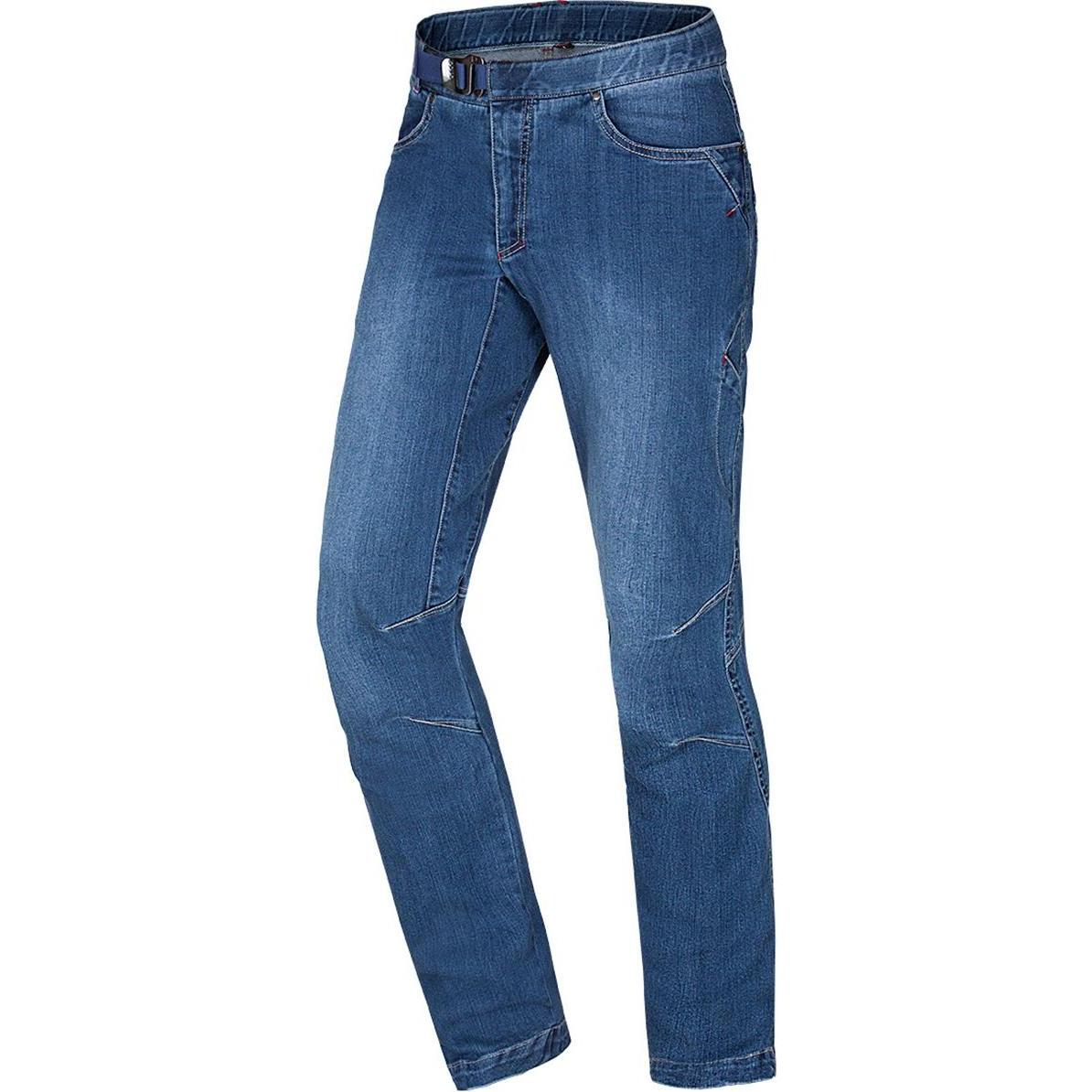 Ocun, Herren, Outdoorhose, Herren Hurrikan Jeans (M), Blau, M
