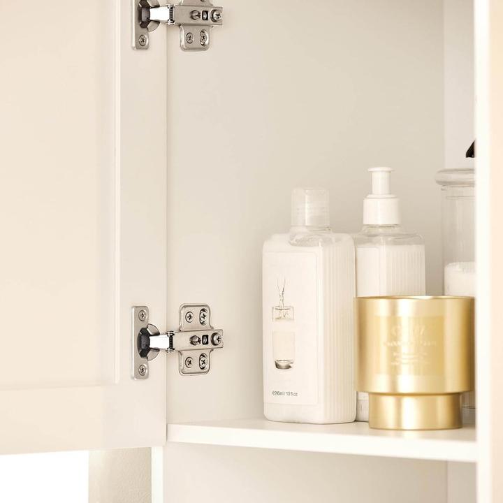 Produktbild SoBuy Hochschrank mit ausklappbarem Wäschesack (33 x 32 x 171 cm)