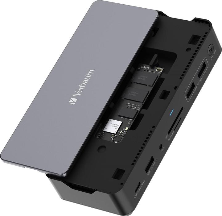 Productafbeelding Verbatim CDS-15S (USB-C, 15 ports)