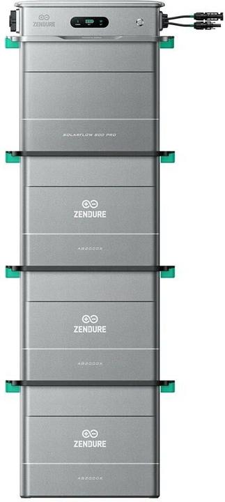 Zendure SolarFlow Set 7.68 kWh 800 Pro mit Erweiterungsbatterie