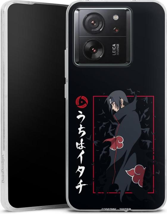 DeinDesign Silikon Hlle fr Xiaomi 13T Pro Handyhlle Case Smartphone  Schutzhlle Itachi Uchiha Naruto - Galaxus