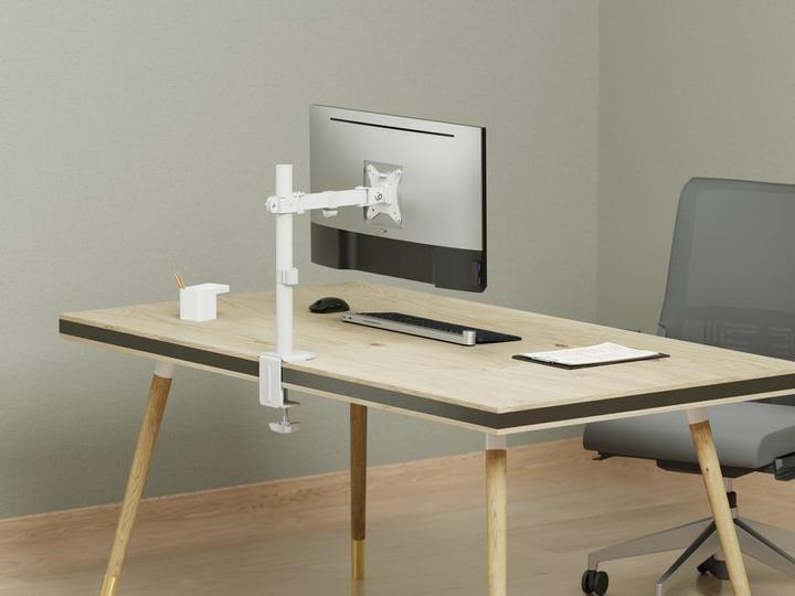 Actual product image equip Table mount 17"-32"/ 1TFT 9kg 360° gas spring ws (Table, 32")