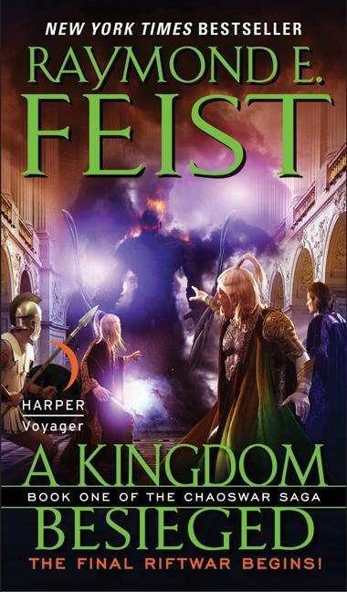 Actual product image A Kingdom Besieged (English, Raymond E. feist, 2012)