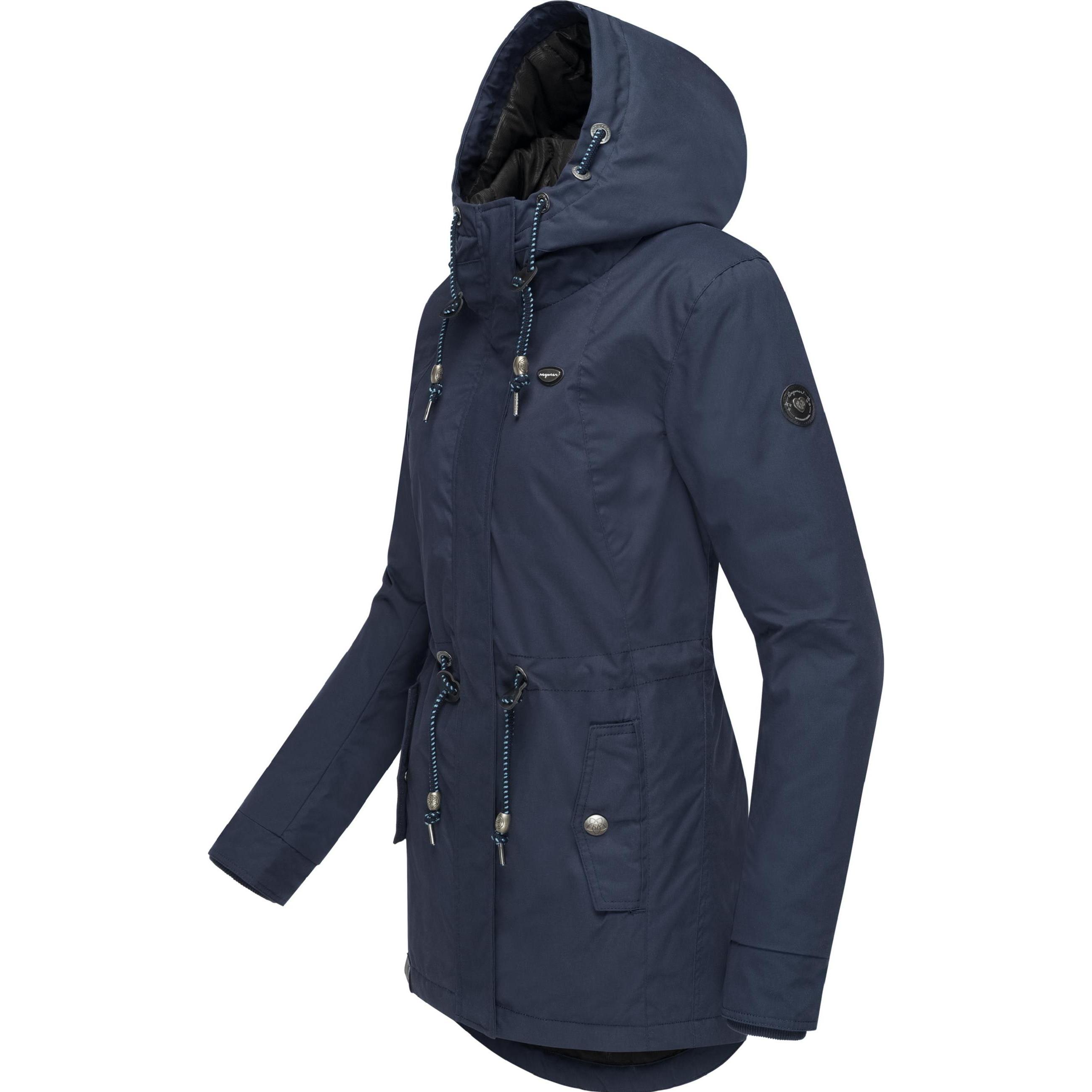 Thumbnail - Ragwear, Damen, Jacke, Monadis Black Label (M), Blau, M