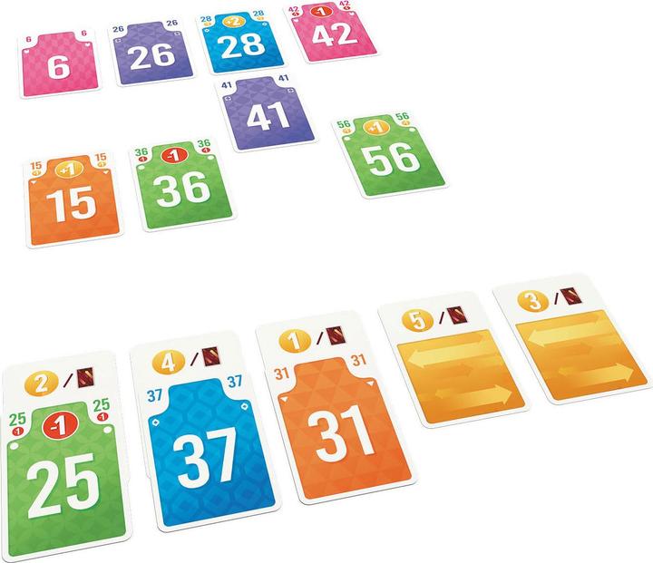 Produktbild Geronimo Games Kartenspiel Mind Up
