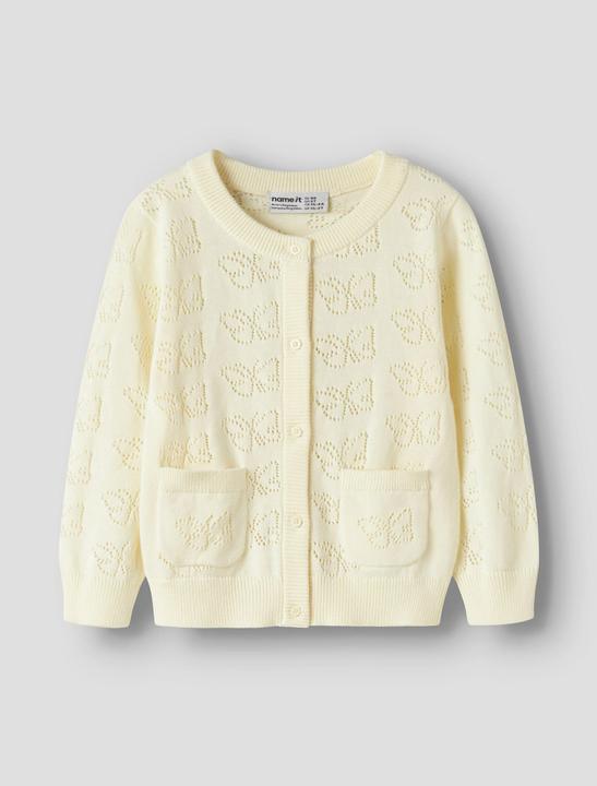 Produktbild Name it Biobaumwoll Strickjacke (116)