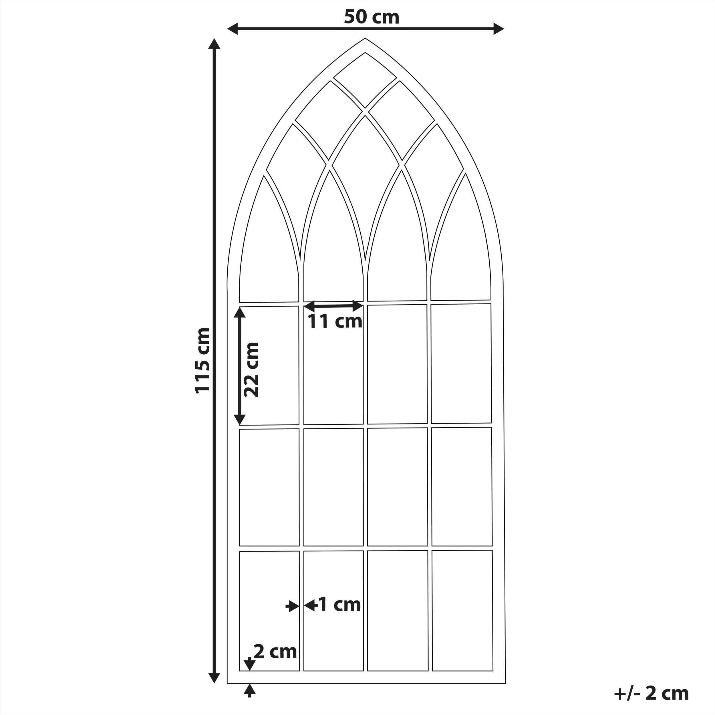 Thumbnail - Beliani, Spiegel, Cassel (50 x 115 cm)