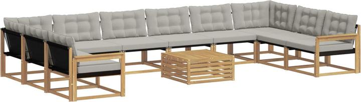 Produktbild vidaXL Outdoor-Sofagarnitur