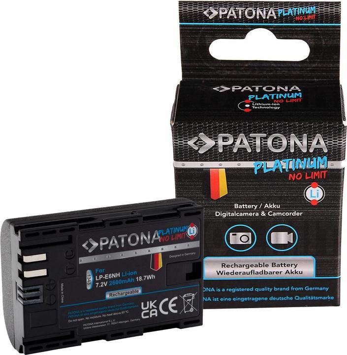 Produktbild Patona LP-E6NH (Kamera Akku)