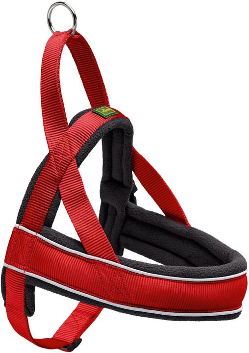 Produktbild Hunter Harnas Norweger Racing Nylon Rood / Zwart (Hund, Allgemein)