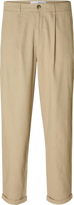 Actual product image Selected Homme Cropped relaxed fit trousers (W32/L32)