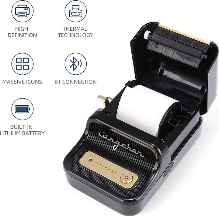 Actual product image Niimbot B21 (203 dpi)
