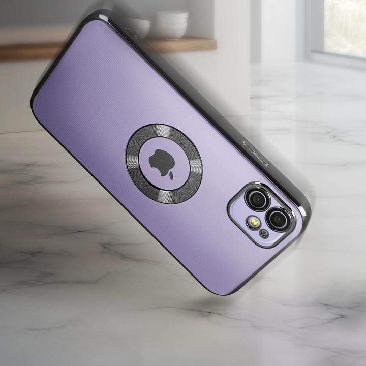 Image du produit Avizar Étui en silicone transparent de style Chrome Series (Apple iPhone 11)