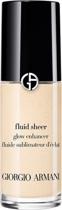 Actual product image Giorgio Armani Fluid Sheer 8 (No. 08 Pink)