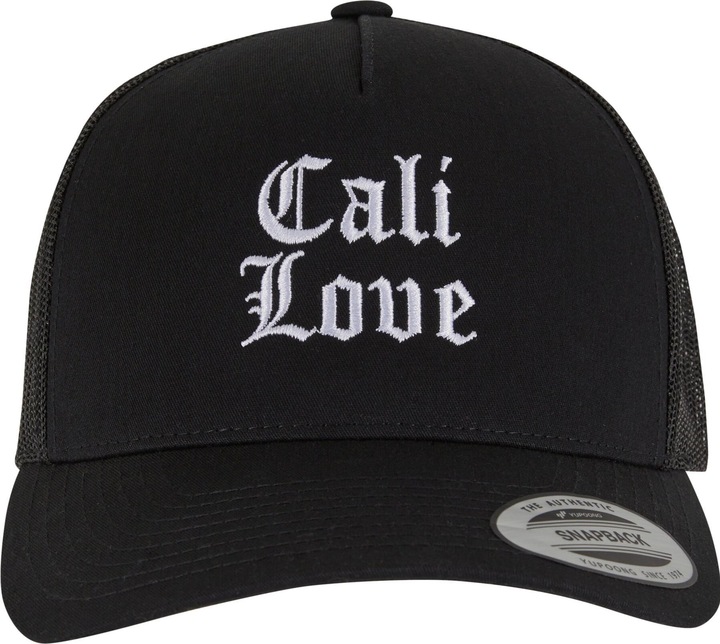 Produktbild Mister Tee MisterTee Cool Cali Love 5-Panel Retro Trucker Cap - 180751 (One Size)