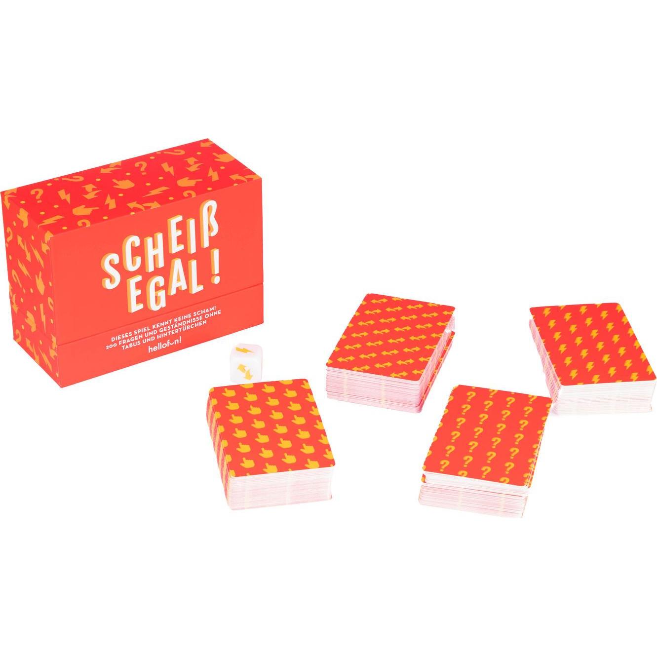 Thumbnail - Huch Scheissegal (d) (Deutsch)