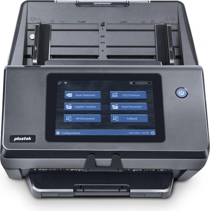 Actual product image Plustek eScan A 450 Pro (RJ45, USB, USB host)