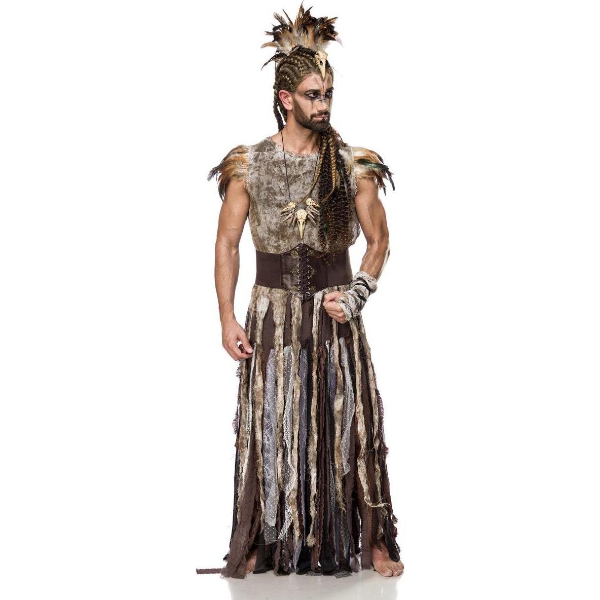 Thumbnail - Mask Paradise Apocalyptic Warrior Men (Komplettset) (S, M)