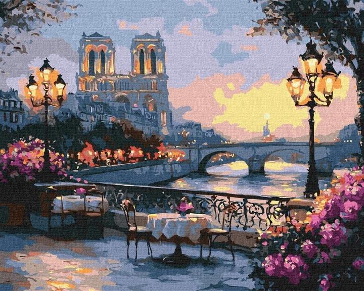 Ideyka Malen nach Zahlen - Französische Landschaft