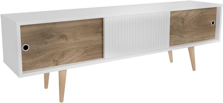 Walnuss, Weiss, Weiss und Walnuss