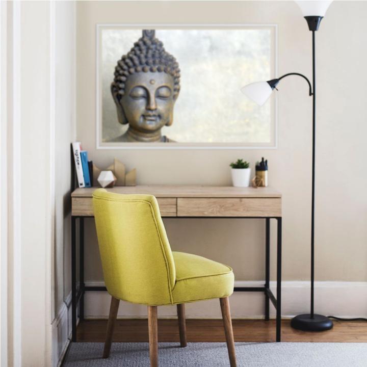 Actual product image Trenddeko Buddha face (45 x 30 cm)