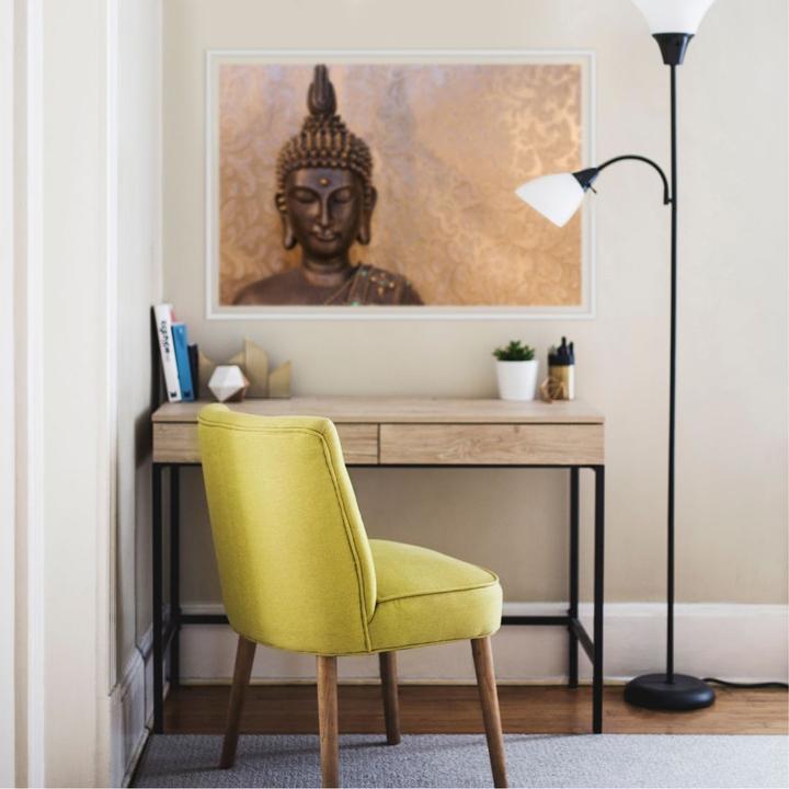 Actual product image Trenddeko Buddha the Wise (100 x 70 cm)