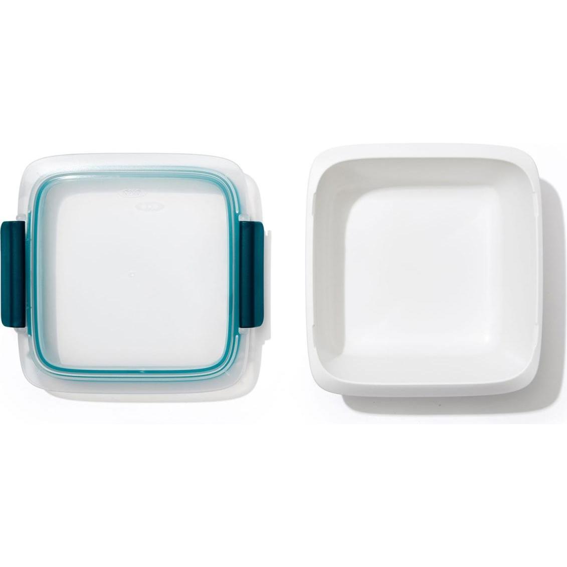 Thumbnail - OXO Good Grips Prep & Go Lunchbox 1.0L, Lunchbox, Weiss, Blau