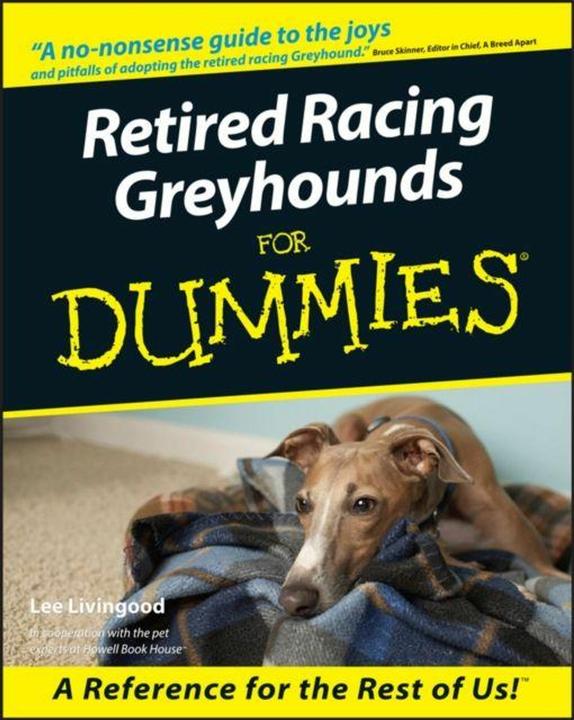 Produktbild Retired Racing Greyhounds for Dummies (Englisch, 2000)