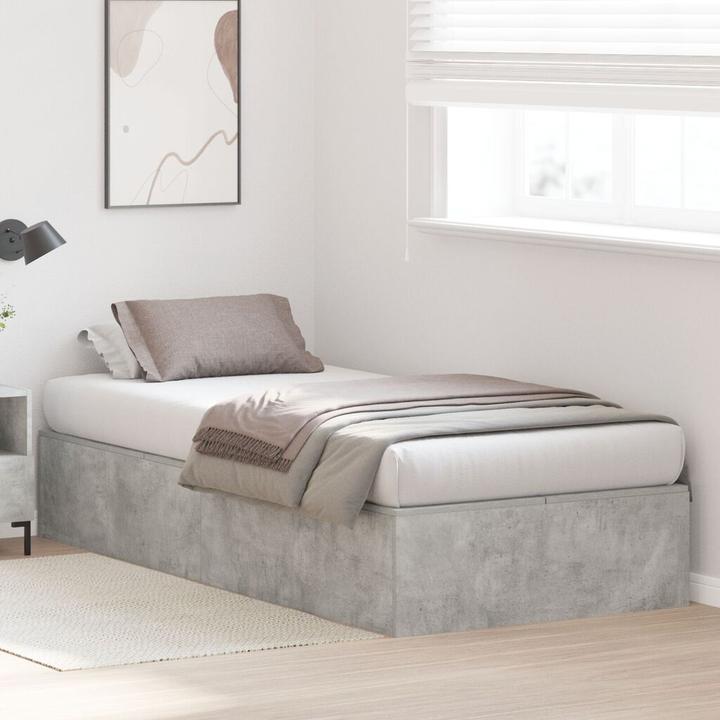 Actual product image vidaXL Aufbewahrungsbettgestell (80 x 200 cm)