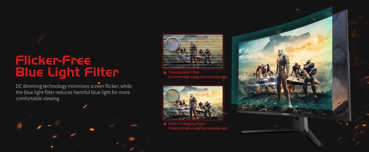 Image du produit Koorui GAMING G3221SC (2560 x 1440 pixels, 31.50")