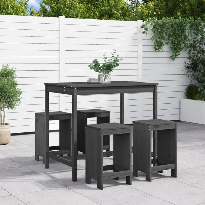 Produktbild vidaXL Gartenbar Set (121 x 82.50 x 110 cm)