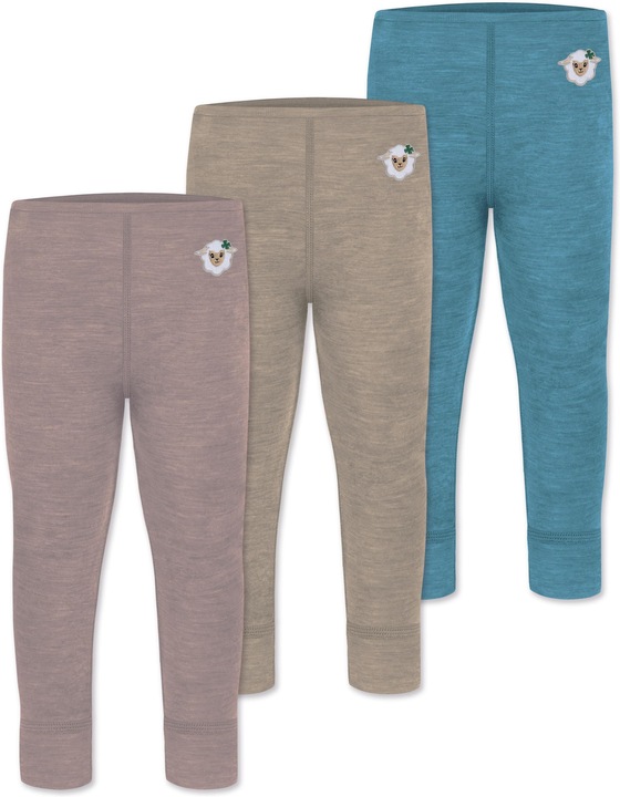 Blau, Rosa, Beige