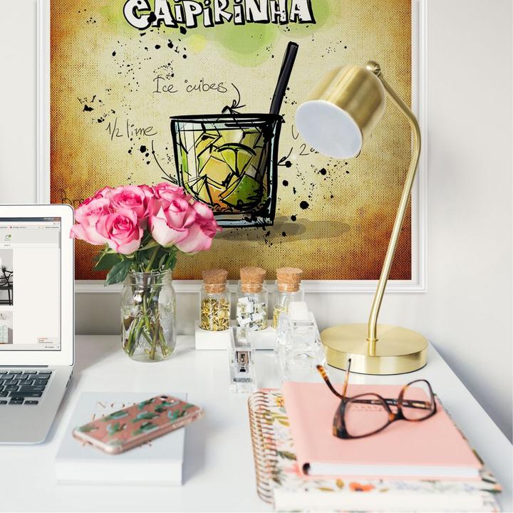 Image du produit Trenddeko Caipirinha - Recette (30 x 30 cm)