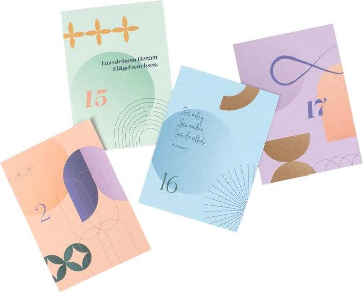 Produktbild Fidea Design Mini-Adventskalender Selbstliebe