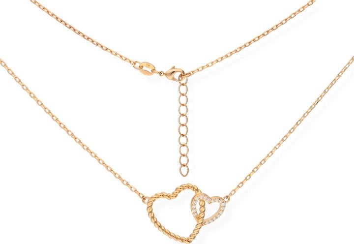 Produktbild Carat Hearts (Messing Plaqué, 42 cm)