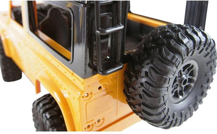 Immagine prodotto Amewi RC AMX Rock fuoristrada 4WD RTR 1:16 giallo (RTR pronto all'uso)