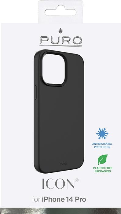 Produktbild Puro Icon für iPhone 14 Pro, schwarz (Apple iPhone 14 Pro)