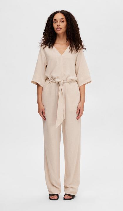 Produktbild Selected Leinengemisch Jumpsuit (44)